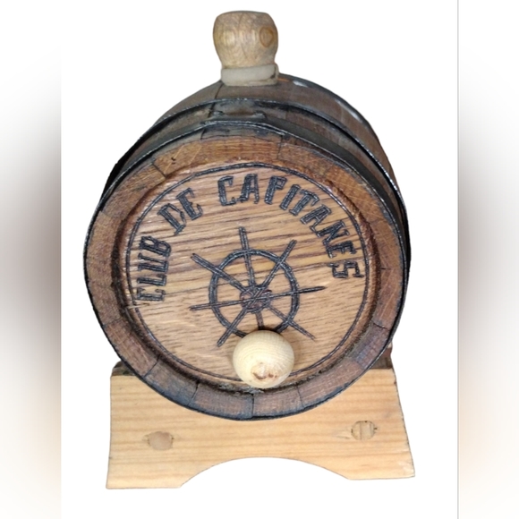 BOGO: Wooden Table Cask - Picture 2 of 7